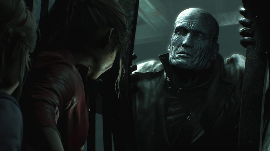 What’s more terrifying than Resident Evil 2’s Mr. X? Two Mr. X’s, obviously