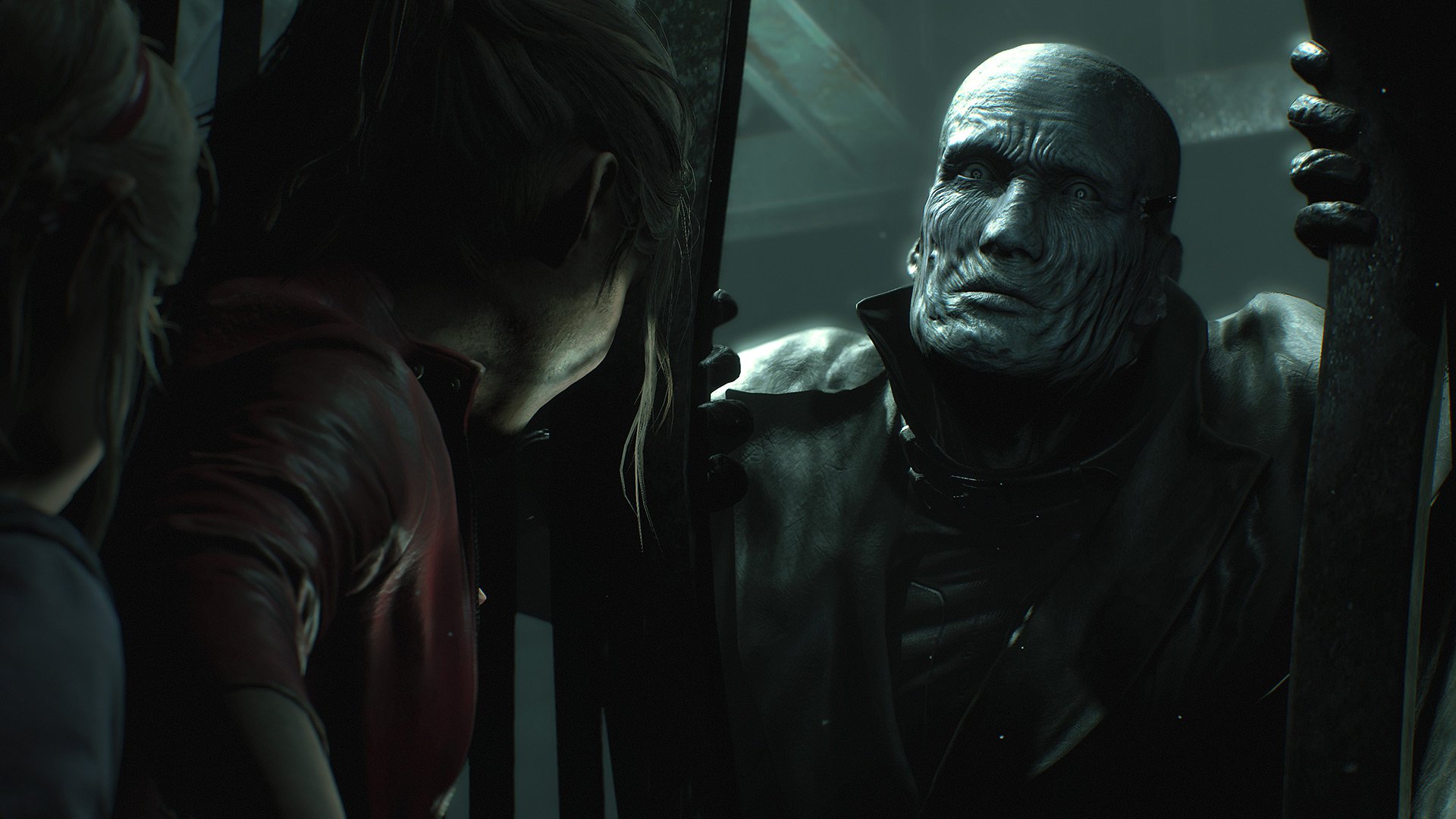 What’s more terrifying than Resident Evil 2’s Mr. X? Two Mr. X’s, obviously