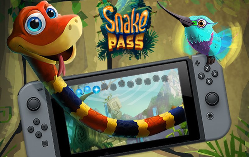Snake Pass confirmed for Nintendo Switch