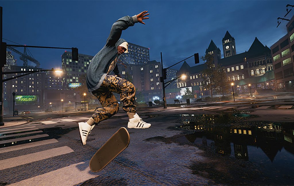 Tony Hawk’s Pro Skater 1 + 2 Switch controls discovered in demo files