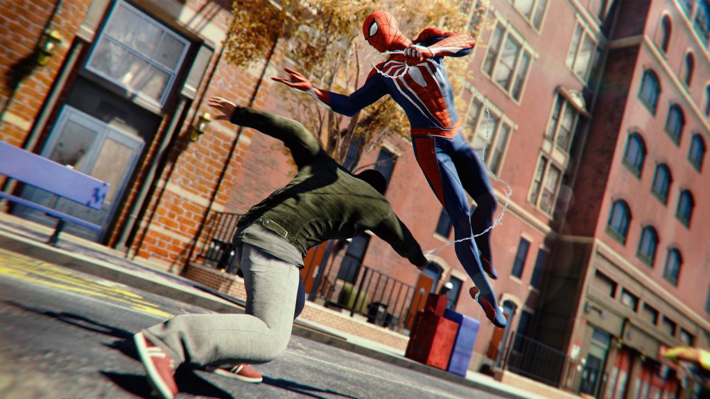 Spider-Man update adds new Photo Mode filters