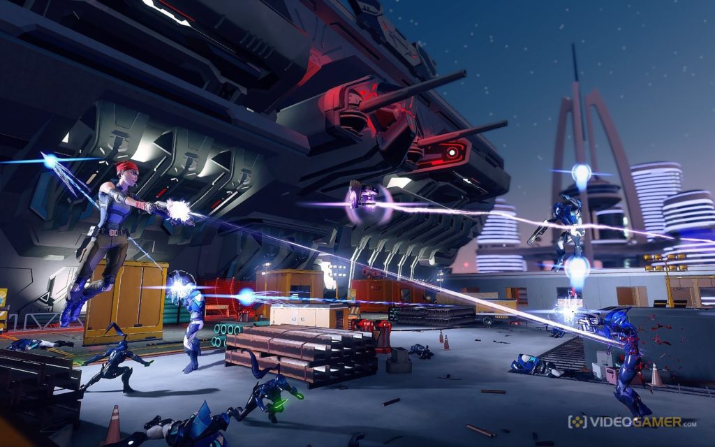 Latest Agents of Mayhem trailer features, inevitably, David Hasselhoff and cars