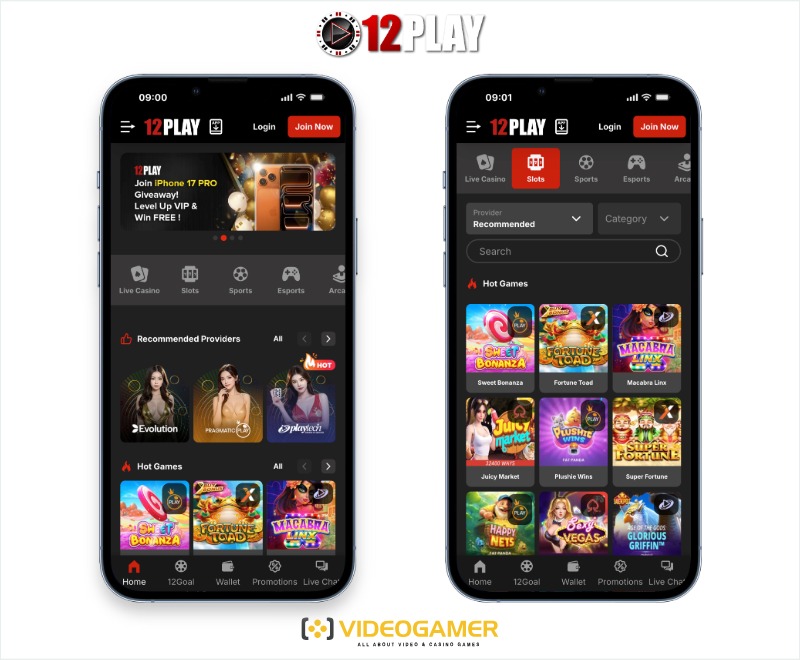 12Play - แพลตฟอร์มเดิมพันกีฬาที่มีกิจกรรมให้เข้าร่วมตลอดทั้งปี และข้อเสนอใหม่ ๆ 