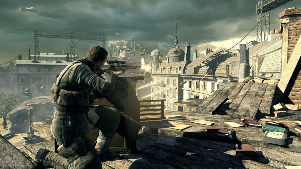 Sniper Elite V2 Remastered, Rebellion, and the joy of B-games