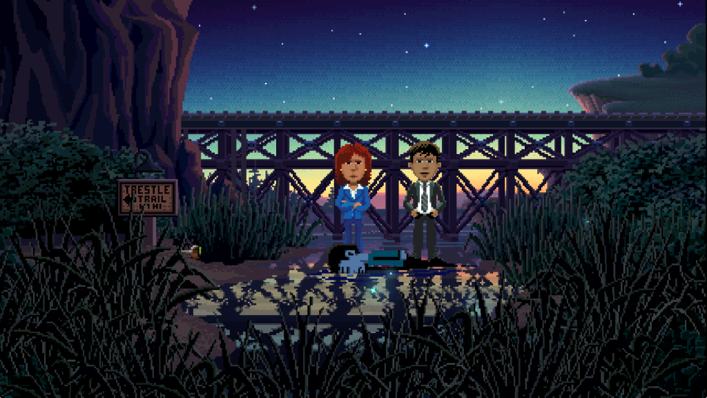 Thimbleweed Park gets a lot more sweary with this new update