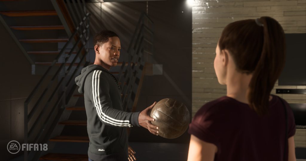 FIFA 18 shows off new features in a new trailer for this years The Journey: Hunter Returns