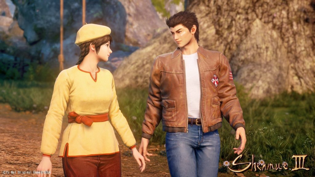 New Shenmue III screens show Ryo hitting the arcades