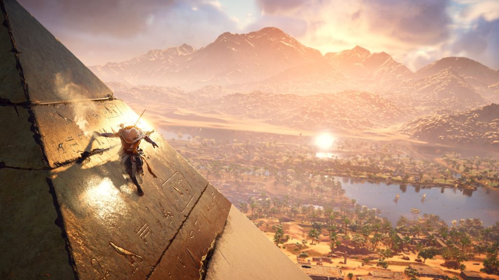 Assassin’s Creed Origins’ Legend of the Assassin launch trailer shows off Ancient Egypt
 in 4K