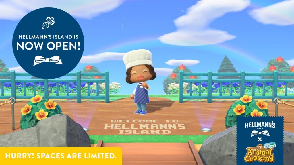 Hellmann’s will donate a meal to charity for every spoiled turnip in Animal Crossing