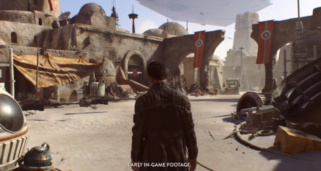 The Star Wars game from EA Motive may still use some of Amy Hennig’s characters