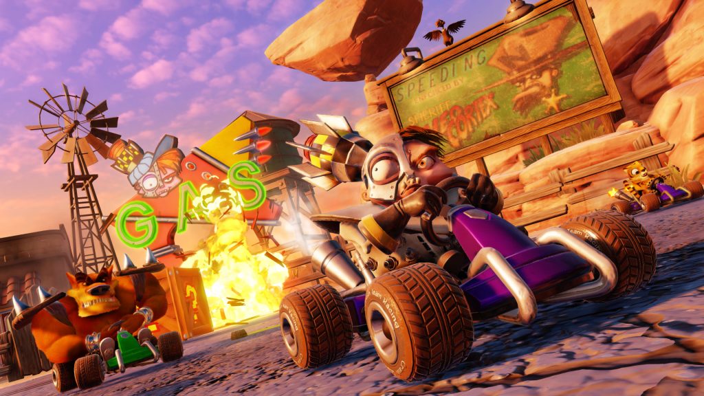 Crash Team Racing Nitro-Fueled is having some online problems