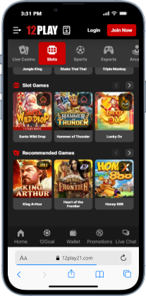 12play online casino games