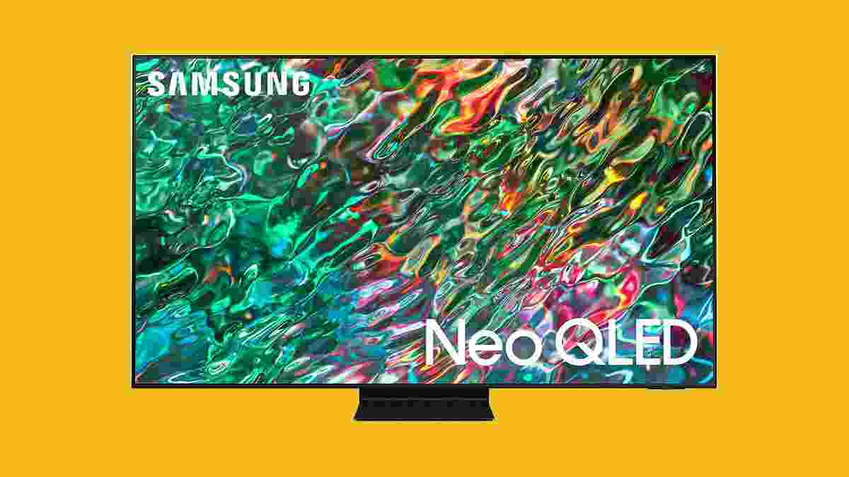 Save $300 on SAMSUNG 43-Inch Class Neo QLED 4K QN90B Series Smart TV – Prime Day Deals