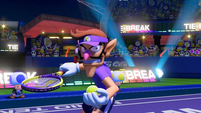 Mario Tennis Aces update adds Ring Shot and more