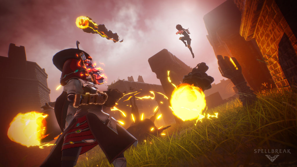 Magical battle royale Spellbreak gets PS4 closed beta this Spring