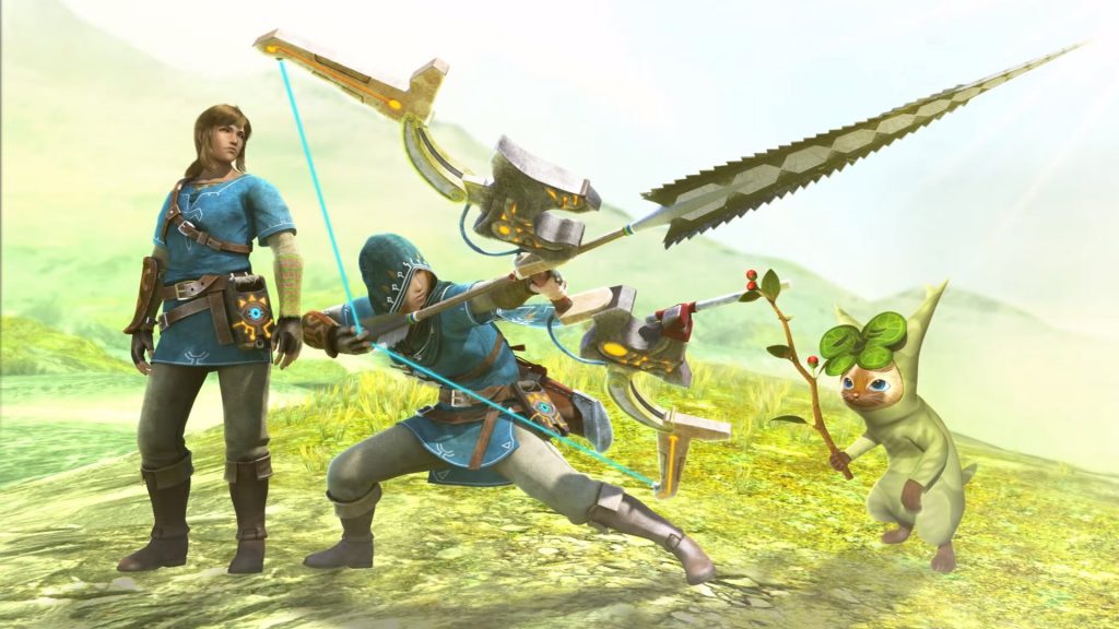 Zelda: Breath of the Wild gets a Monster Hunter XX makeover in collaboration trailer