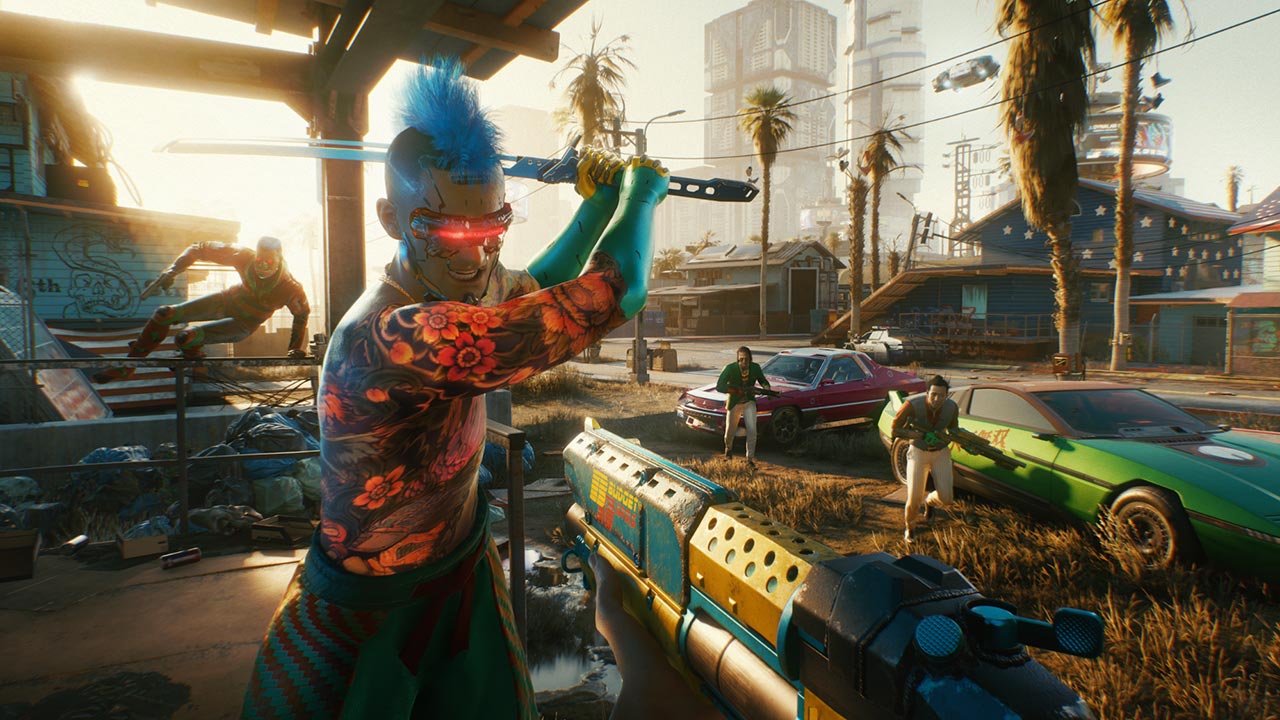 Cyberpunk 2077 lifepaths and weapon classes let players build their perfect combatant