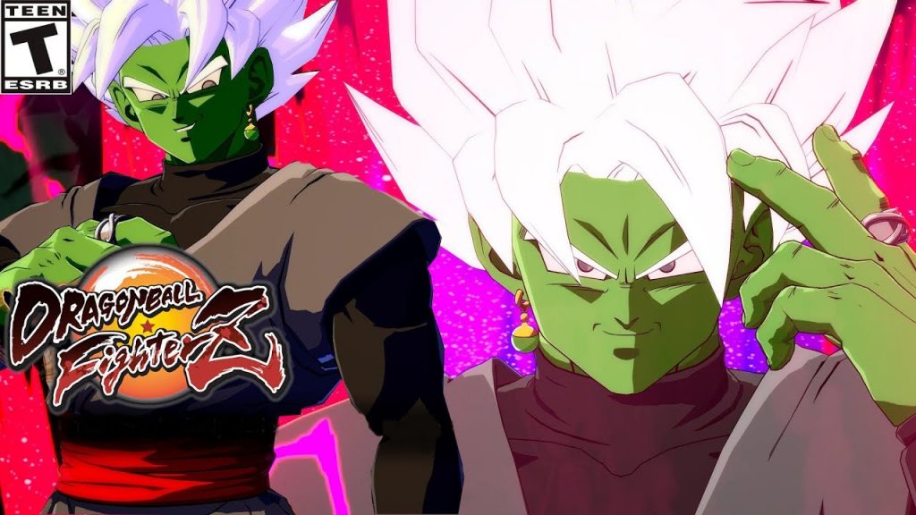 Watch Dragon Ball FighterZ’s Fused Zamasu in action