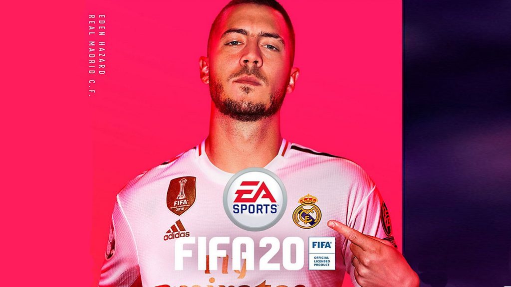 FIFA 20 cover stars are Eden Hazard and Virgil Van Dijk
