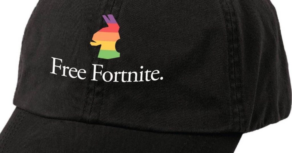 Epic Games’ #FreeFortnite Cup winners will receive a real hat mocking Apple’s logo