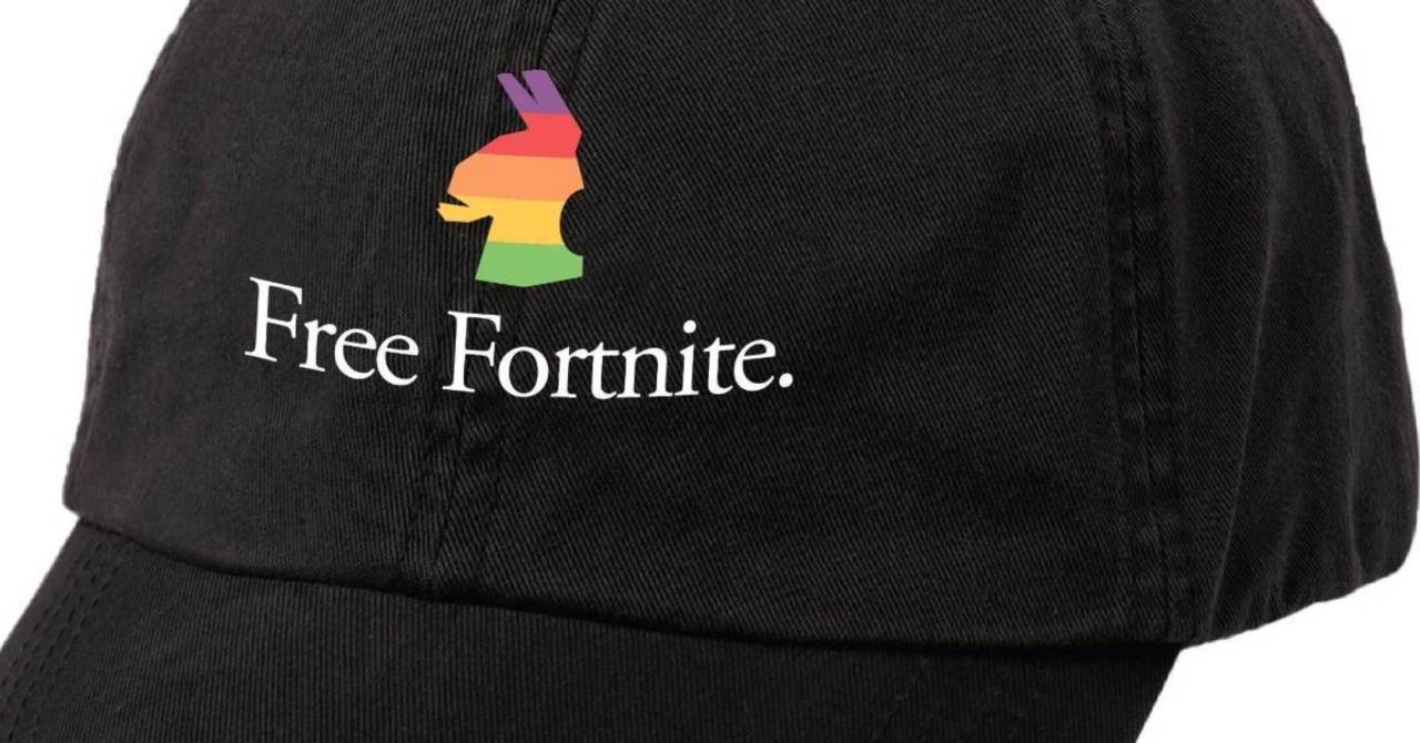 Epic Games’ #FreeFortnite Cup winners will receive a real hat mocking Apple’s logo