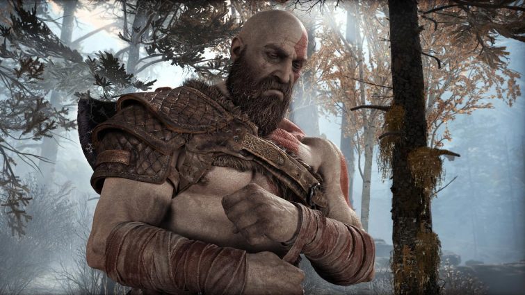 God of War TV spot shows father and son bonding