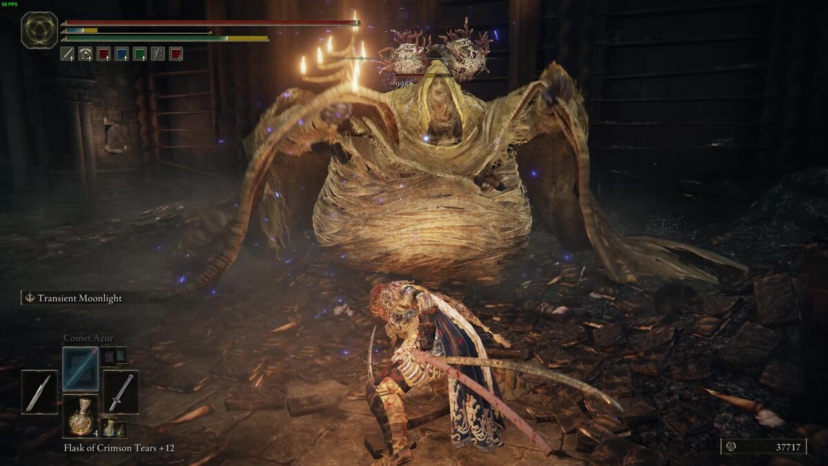 Elden Ring Shadow of the Erdtree revered spirit ash blessing locations: tarnished in the realm of shadow.