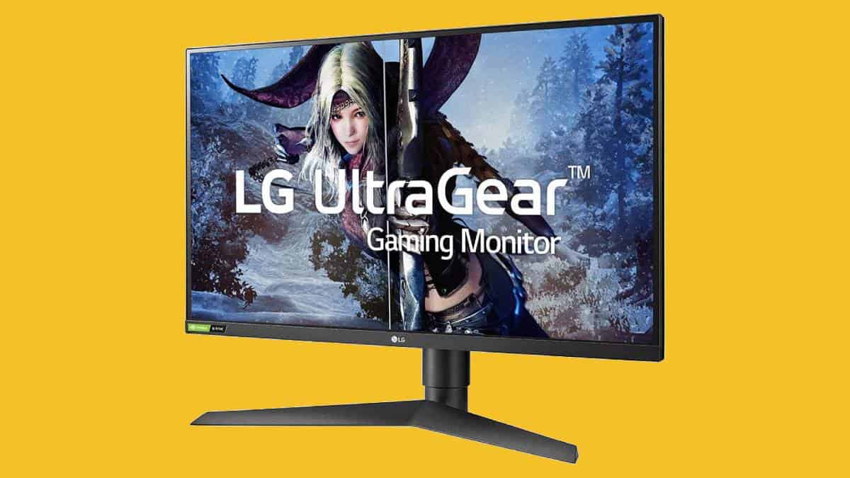 SAVE $80 on one of LG’s best 1440p, 144hz gaming monitors – Amazon Gaming Week Deal