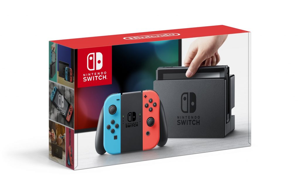 Two million Nintendo Switch units will be available worldwide through March