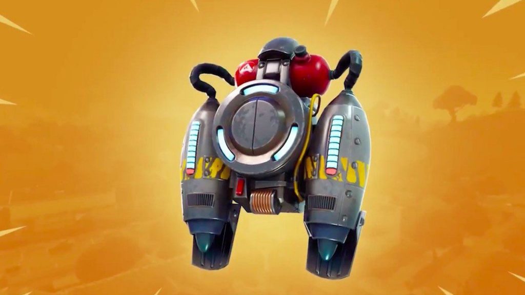 Fortnite players can finally strap on jetpacks from today
