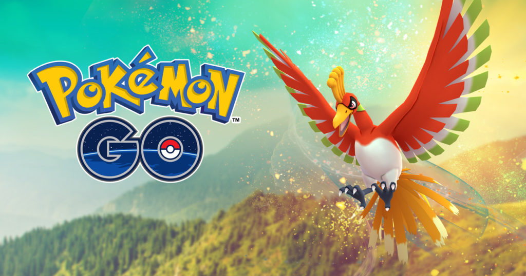 Legendary bird Ho-Oh arrives in Pokémon Go raid battles