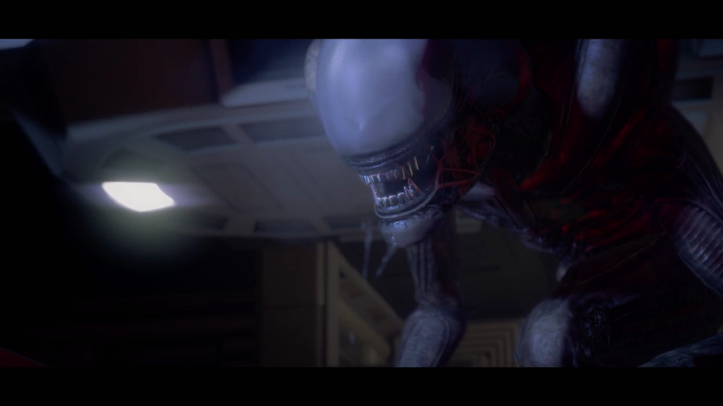 The Alien: Isolation digital series contains brand new scenes