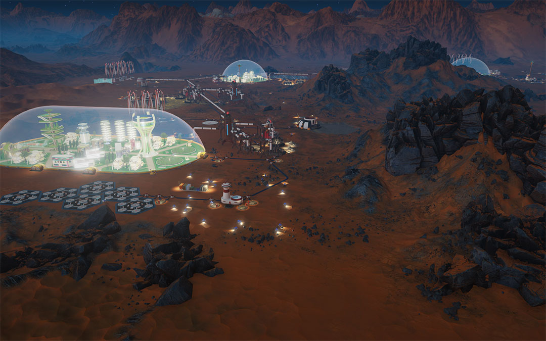 Surviving Mars release date announced