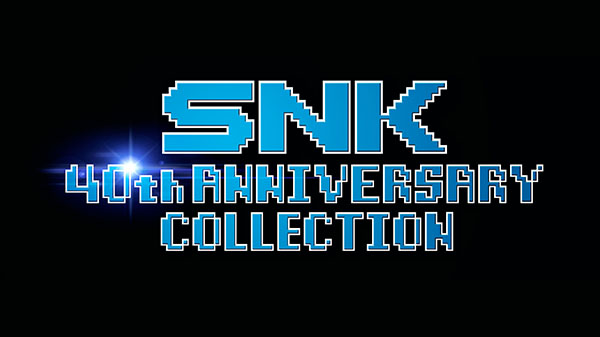 SNK 40th Anniversary Collection revealed for Switch