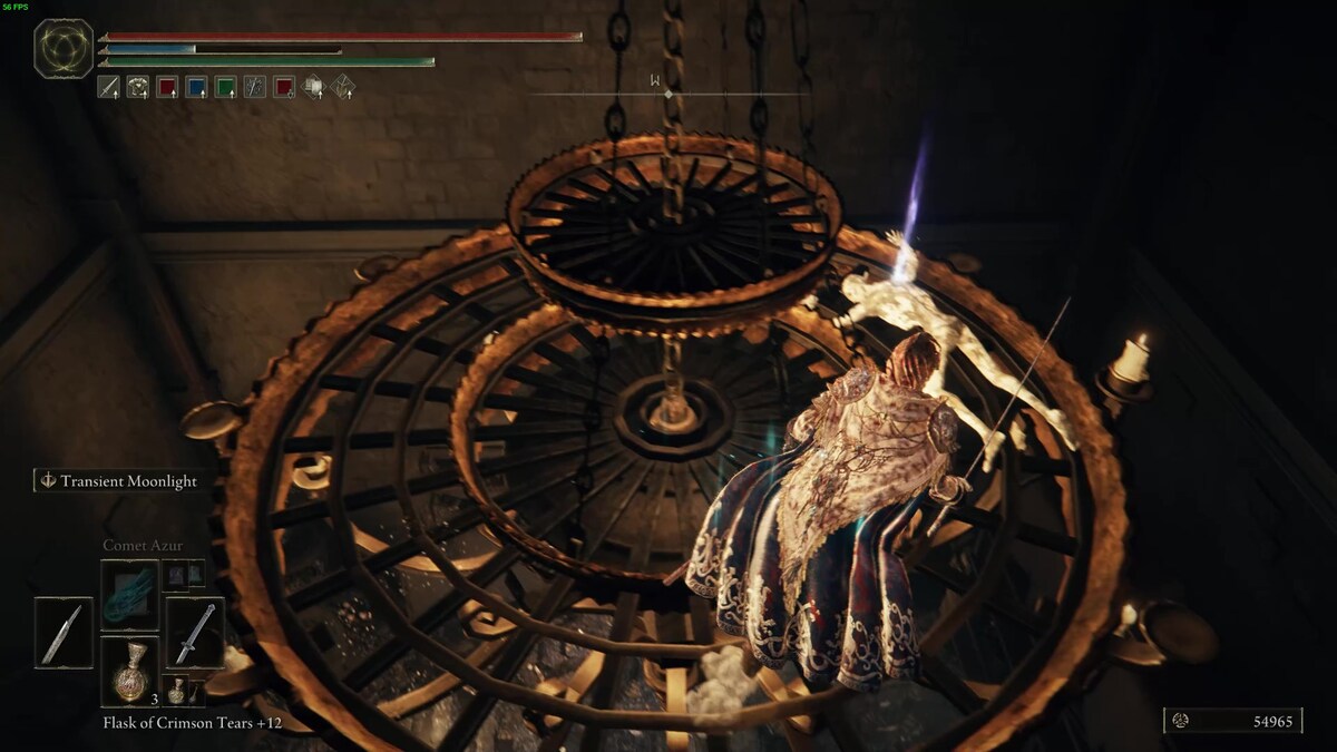 Elden Ring Shadow of the Erdtree revered spirit ash blessing locations: tarnished in the realm of shadow.