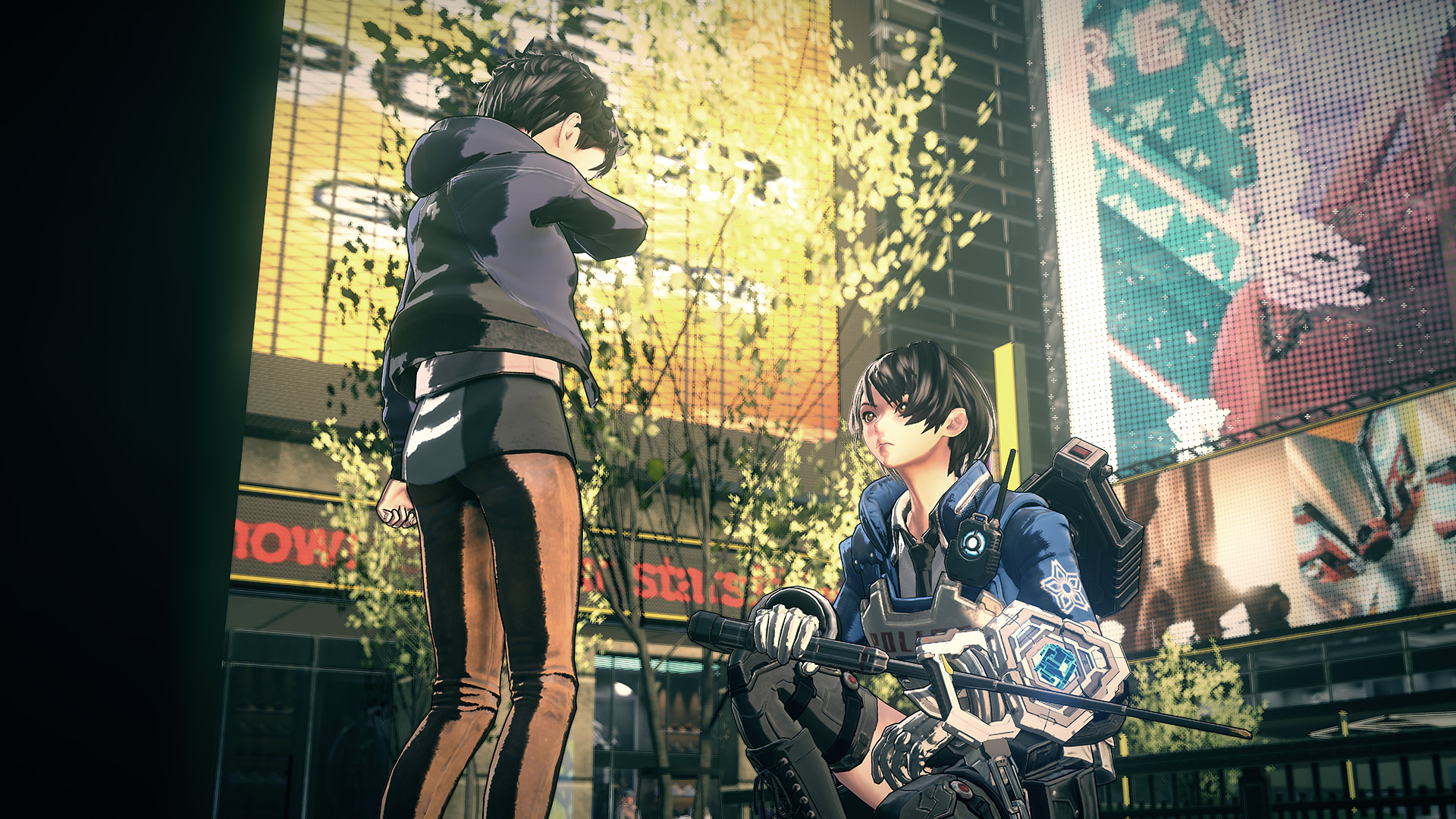 New Astral Chain trailer looks suitably outrageous