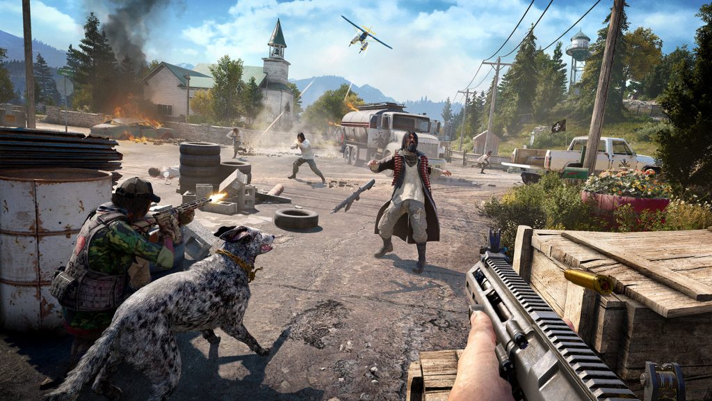 Far Cry 5 trailer offers a look at wildlife and co-op mayhem