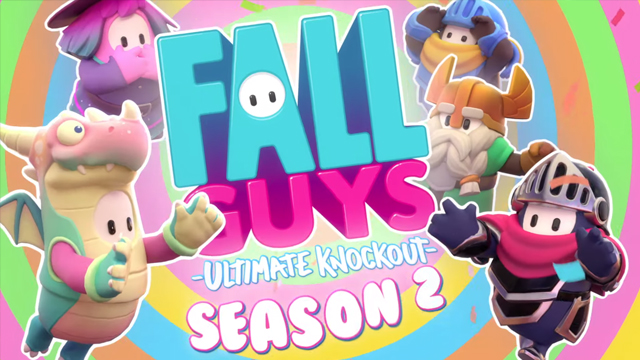 Fall Guys Season Two launches for PlayStation 4 and PC