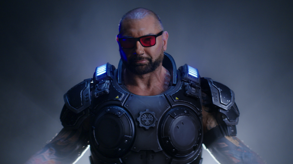 Dave Bautista is coming to Gears 5 as a playable character