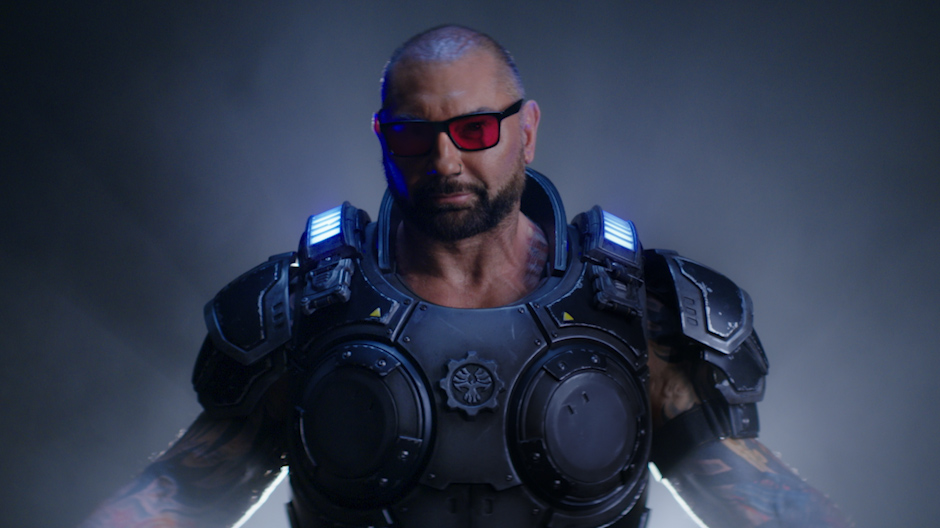 Dave Bautista is coming to Gears 5 as a playable character
