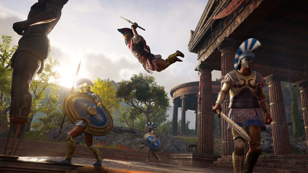 Assassin’s Creed Odyssey is getting a 1.4GB day one patch