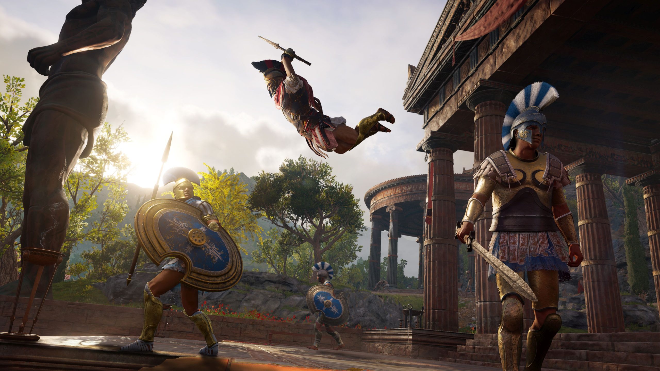 Assassin’s Creed Odyssey has sea shanties, no multiplayer