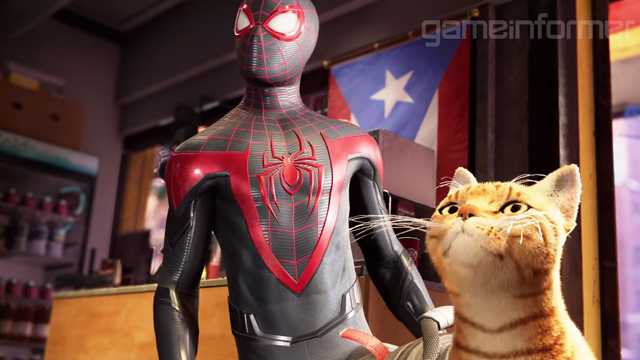 Spider-Man: Miles Morales reveals Spider-Cat in latest video