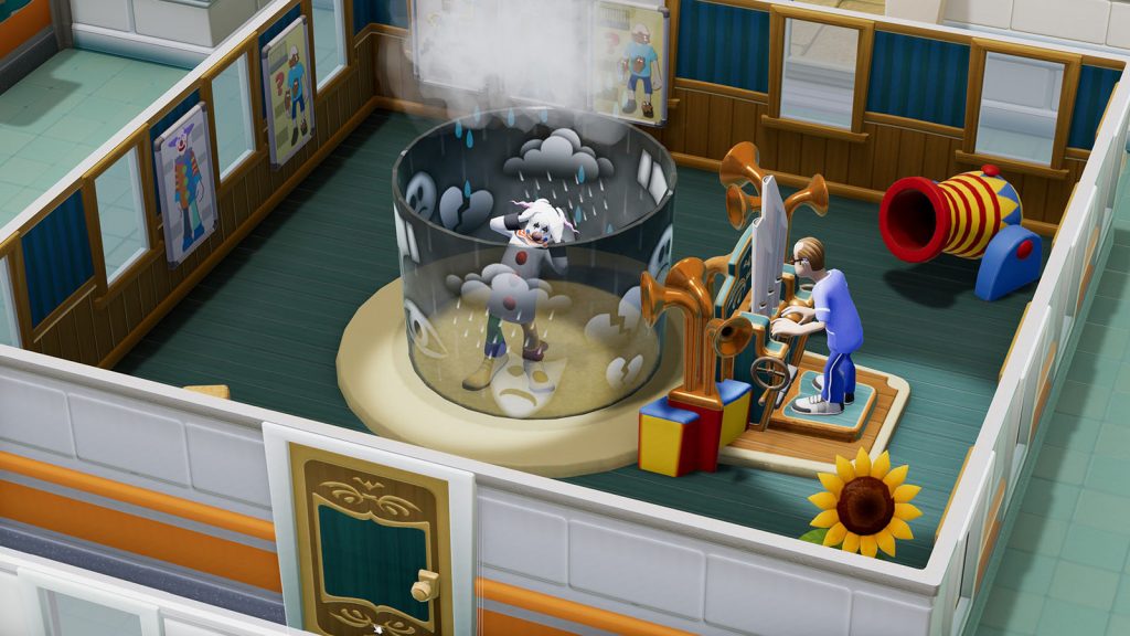 Two Point Hospital’s console launch has been delayed to 2020