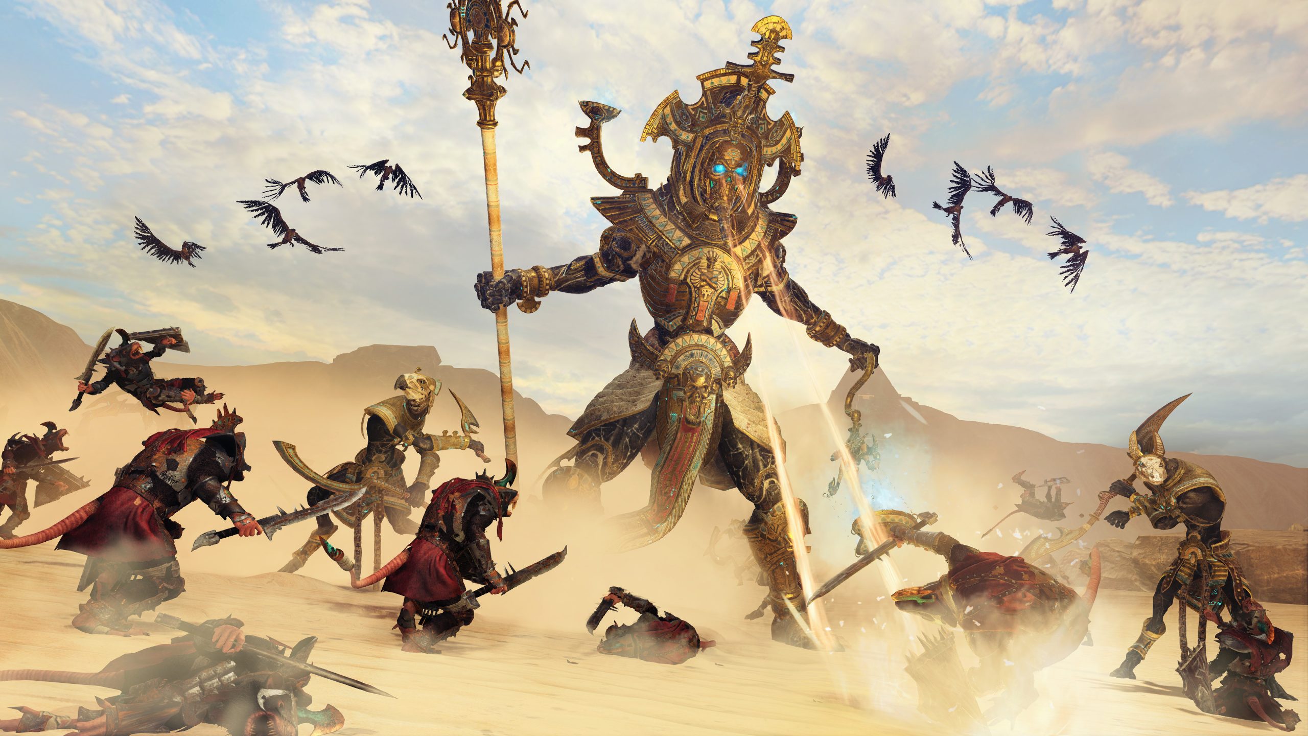 Total War: Warhammer 2 announces Rise of the Tomb Kings DLC