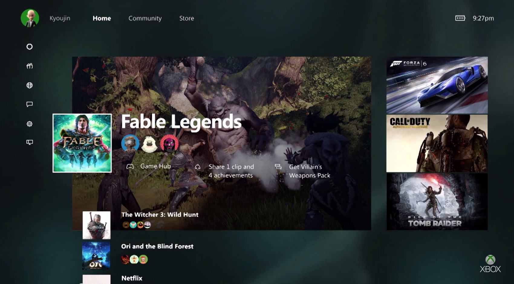 The Xbox One dashboard update makes everything faster and even more customisable