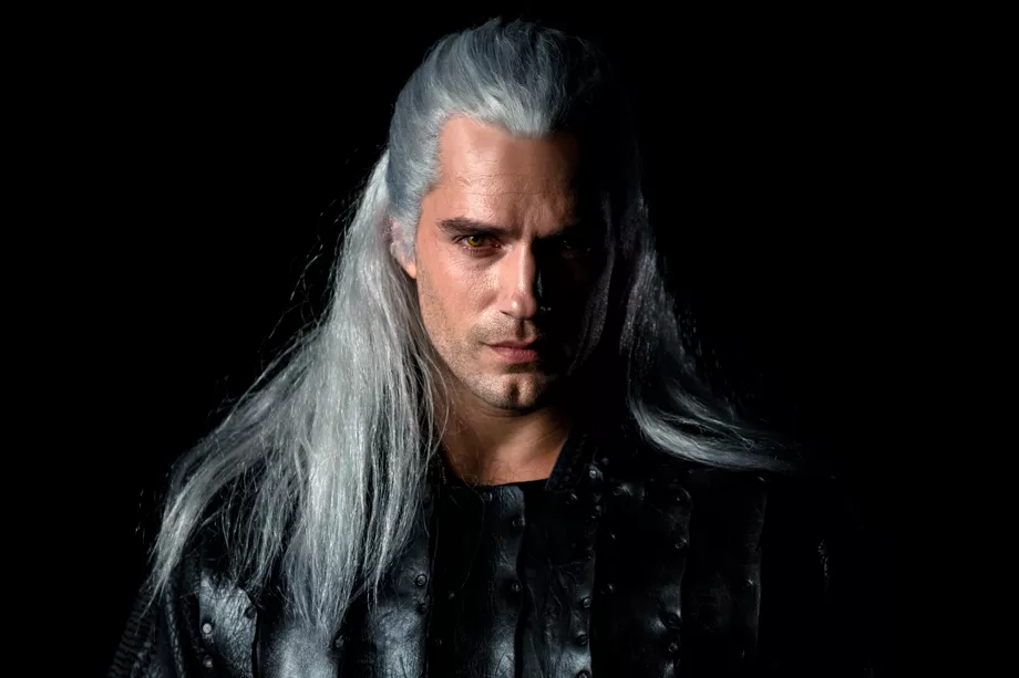 The Witcher series reveals first look at Henry Cavill as Geralt