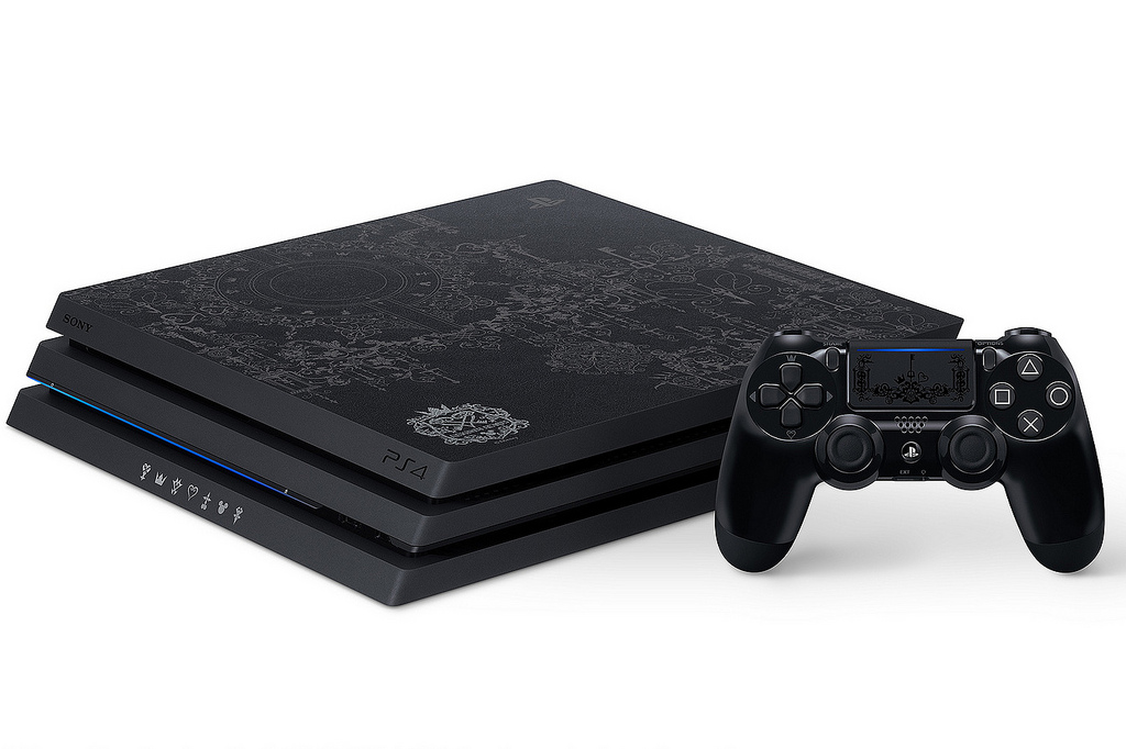 Sony unveils Kingdom Hearts 3-themed PS4 Pro