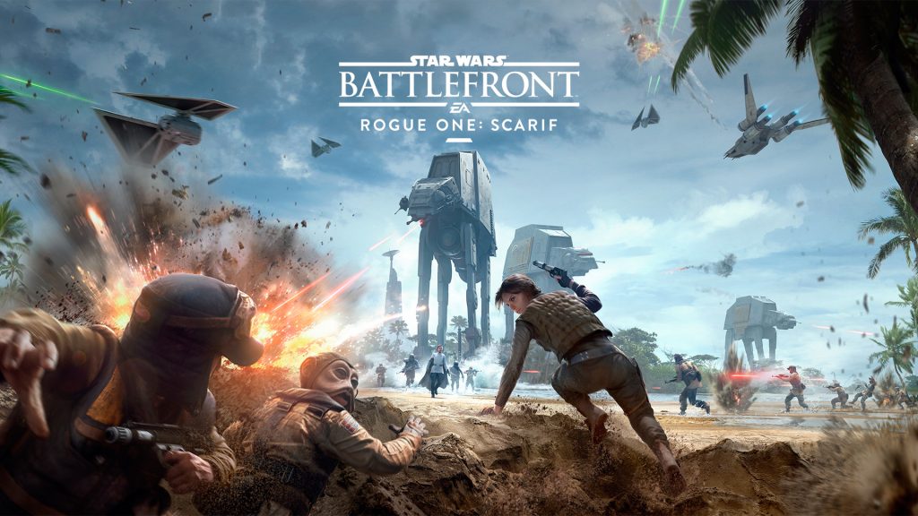 Star Wars Battlefront Rogue One: Scarif will launch December 6