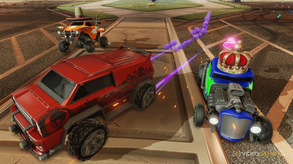 Rocket League cross-platform party support is in the works